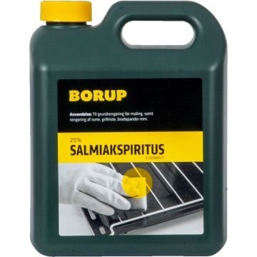 Borup Salmiak Spiritus 3 dobb. 5 Ltr. 69SALM05