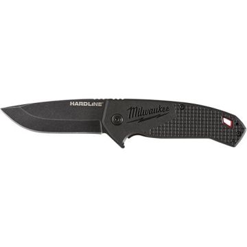 Milwaukee foldekniv Hardline med glat blad 48221994