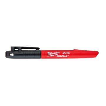 Milwaukee Permanent Marker Sort m. fin spids 48223100