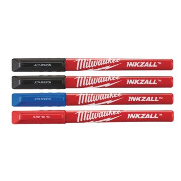 Milwaukee markerings pen INKZALL™ fine 3 farver 48223165