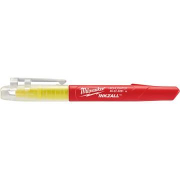 Milwaukee Highlighter Inkzall, Gul 5P 48223201