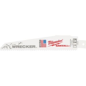Milwaukee Bajonetsavklinge 150mm 7/11 TPI 5 stk WRECKER™ 48475701