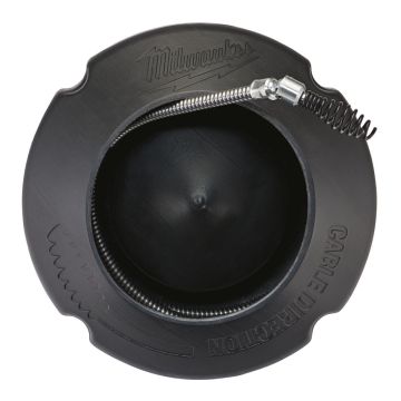 Milwaukee Tromle + Spiral Flexhoved 6mm x 7,6m 48532584
