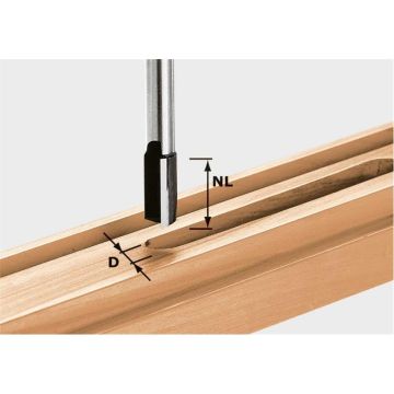 Festool Notfræser HW, skaft 8 mm HW S8 D11/20 490961