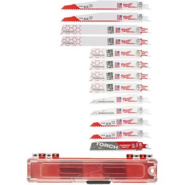 Milwaukee Bajonetsavblad Sæt + TCT 13P 49222231