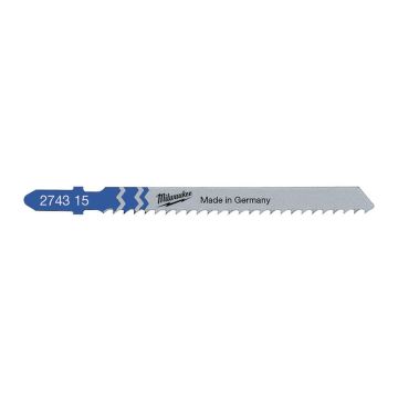 Milwaukee Stiksavblad T127D 75/3mm 5P 4932274315