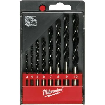 Milwaukee Træborsæt 3-10mm 8P 4932352466