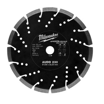 Milwaukee Diamantskive audd 230x22,2 4932399826