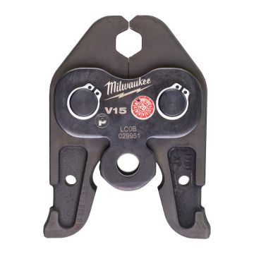Milwaukee Pressetang V-Bakke M18 Ø15mm 4932430263