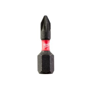 Milwaukee Bits Shockwave PZ1x25mm CD 25P 4932430861