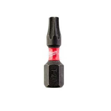 Milwaukee Bits Shockwave TX20x25mm 2P 4932430874