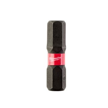 Milwaukee Bits Shockwave HEX6x25mm 2P 4932430897