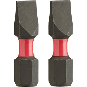 Milwaukee Bits SHW Kærv 0,6x4,5x25mm 2P 4932430901