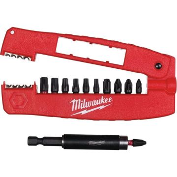 Milwaukee Bitssæt Shockwave V2 CD 12P 4932430910