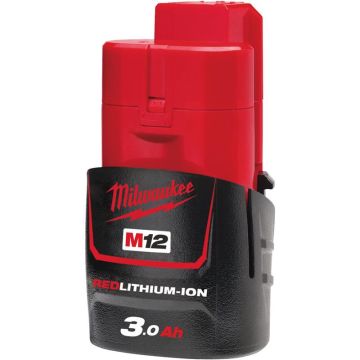 Milwaukee Batteri M12 B3 12V - 3,0 Ah Redlithium 4932451388