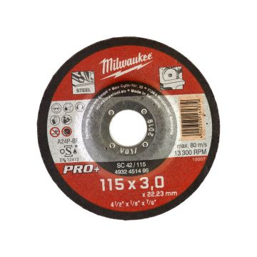 Milwaukee Skæreskive Metal SC 42/115x3 Pro+ 4932451495