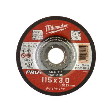 Milwaukee Skæreskive Sten CC 42/115x3 Pro+ 4932451499