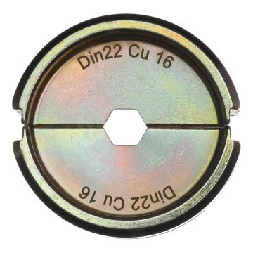 Milwaukee Pressbakke DIN22 CU 16 4932451744