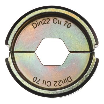 Milwaukee Pressbakke DIN22 CU 70 4932451748