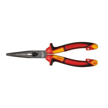 Milwaukee Spidstang 45° næb VDE 205mm 4932464565