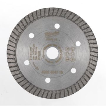 Milwaukee Diamant Klinge DHTS 76/10mm 4932464715