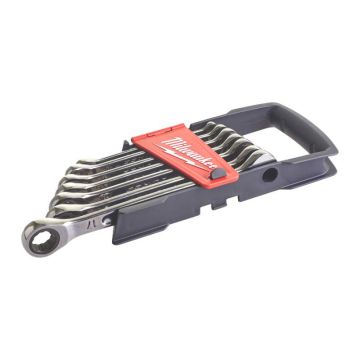 Milwaukee Ringskraldenøgle Maxbite Met 7del 4932464993