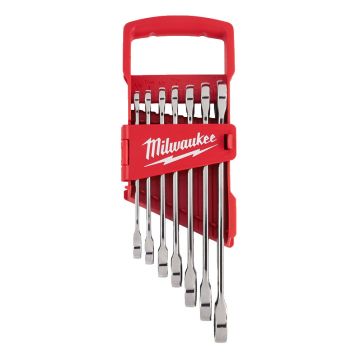 Milwaukee Ringskraldenøgle Maxbite IMP 7dele 4932464995