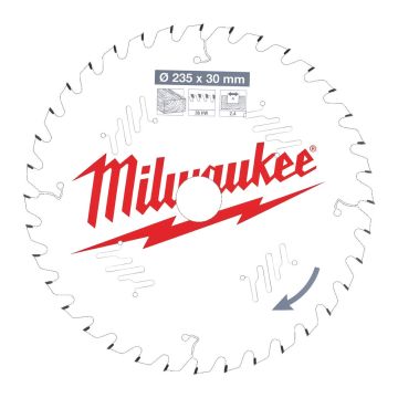 Milwaukee Rundsavklinge W235x30x2,4x36 4932471306
