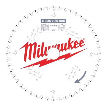 Milwaukee Rundsavklinge W235x30x2,4x48 4932471307