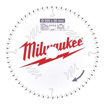 Milwaukee Rundsavklinge w235x30x2,4x60 4932471308