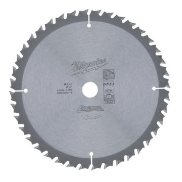 Milwaukee Rundsavklinge HM klinge 165 x 15.87 - 40 td. 4932471312