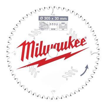 Milwaukee Rundsavklinge MS W305x30x3,0x60 4932471321