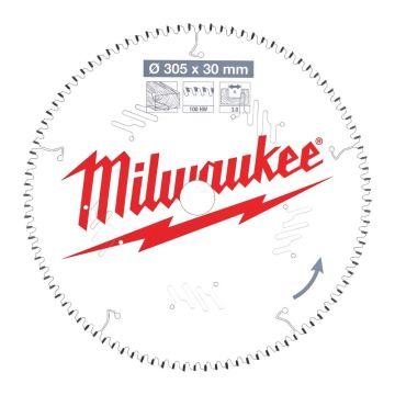 Milwaukee Rundsavklinge MS W305x30x3,0x100 4932471322