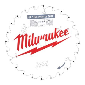 Milwaukee Rundsavklinge W184x5/8x1,6x24 4932471378