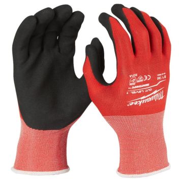 Milwaukee Skærefaste arbejdshandsker Kat. 1 BULK-CUT-A-GLOVES