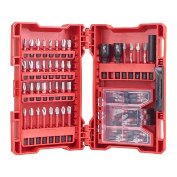 Milwaukee Bitssæt Shockwave CD 70p 4932471587