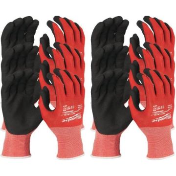 Milwaukee Skærefaste arbejdshandsker XL/10 Kat. 1 I 12 par 4932471616