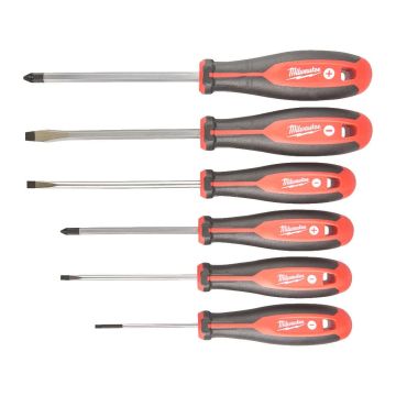 Milwaukee Skruetrækker set 1 6p 4932471806