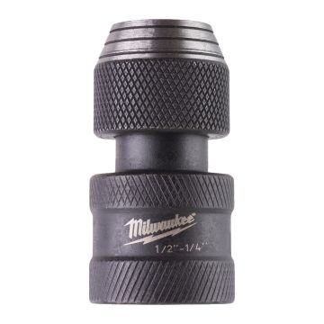 Milwaukee Adapter SHW 1/2firkant 1/4HUN 4932471828