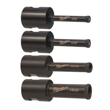 Milwaukee Diamantborset M14 6-8-10-14 4932471863