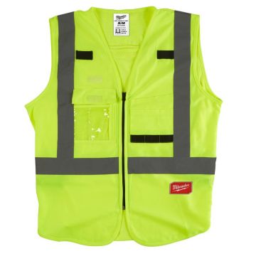 Milwaukee Sikkerhedsvest HI-VIS Gul S/M 4932471889