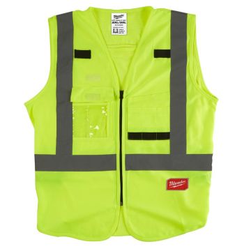 Milwaukee Sikkerhedsvest HI-VIS Gul XXL 4932471891