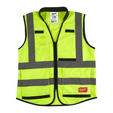 Milwaukee SIKKERHEDSVEST HV PRE GUL L/XL 4932471896
