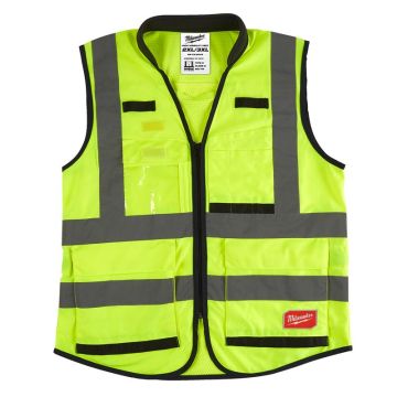 Milwaukee SIKKERHEDSVEST HV PRE GUL XXL 4932471897