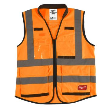 Milwaukee SIKKERHEDSVEST HV PRE ORA S/M 4932471898
