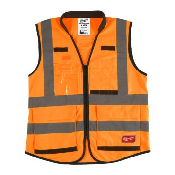 Milwaukee SIKKERHEDSVEST HV PRE ORA L/XL 4932471899