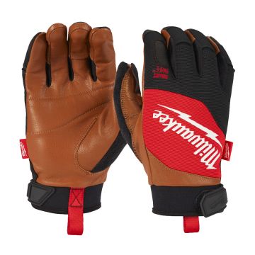 Milwaukee Arbejdshandsker Læder M/8 4932471912