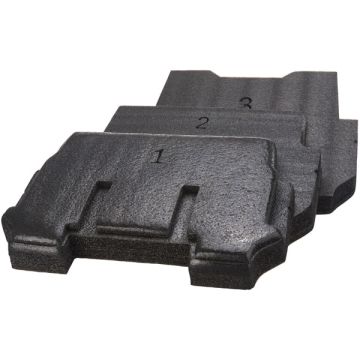 Milwaukee skum indsats packout trolley 4932471927