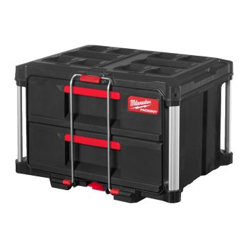 Milwaukee Packout Skuffeboks med 2 skuffer 4932472129