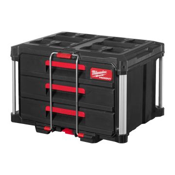Milwaukee Packout Skuffeboks med 3 skuffer 4932472130
